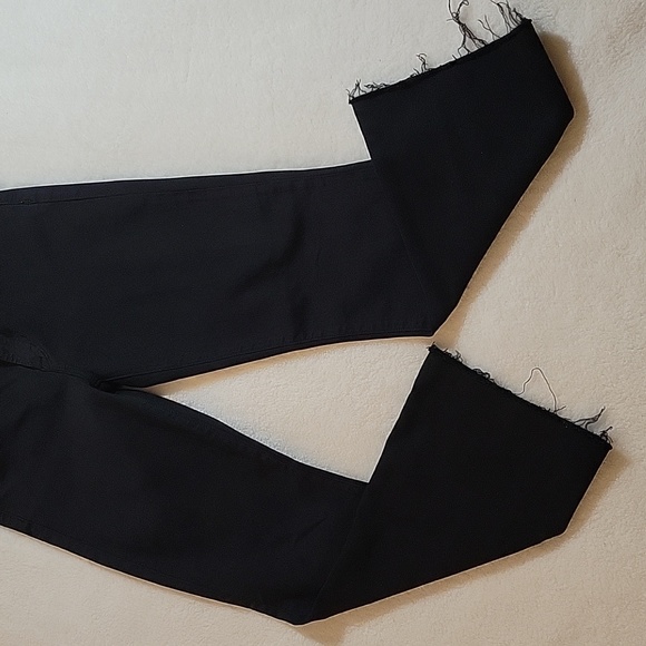 J BRAND BLACK PANTS SELENA SIZE 27" - Picture 2 of 13